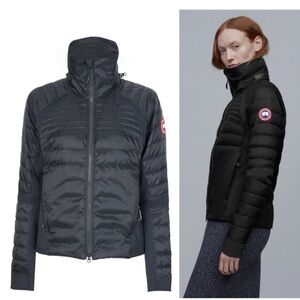 Canada Goose Women’s HyBridge Perren Jacket Black Size Small